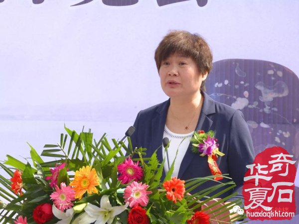 中国·汝州观赏石博览会开幕 图