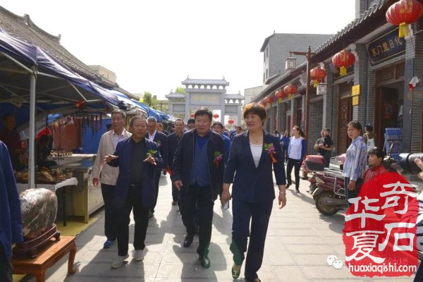 中国·汝州观赏石博览会开幕 图