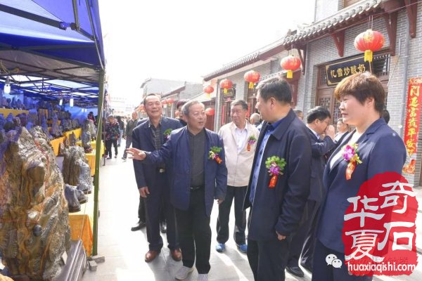 中国·汝州观赏石博览会开幕 图