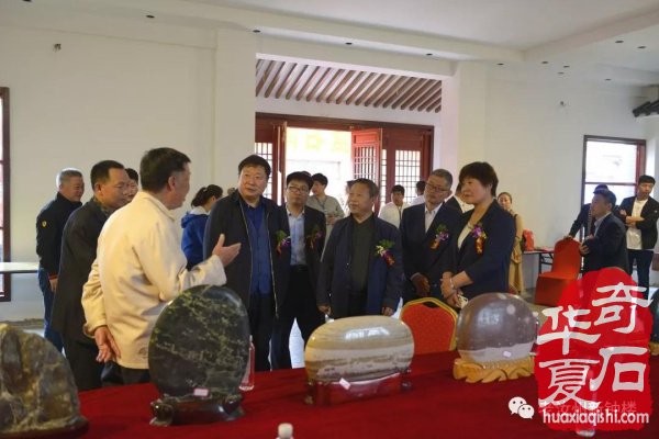 中国·汝州观赏石博览会开幕 图
