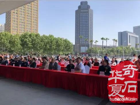 安徽蚌埠市迎来一场赏石文化盛会 图