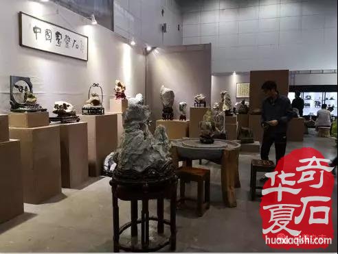 安徽蚌埠市迎来一场赏石文化盛会 图
