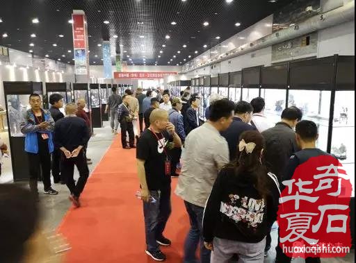 安徽蚌埠市迎来一场赏石文化盛会 图
