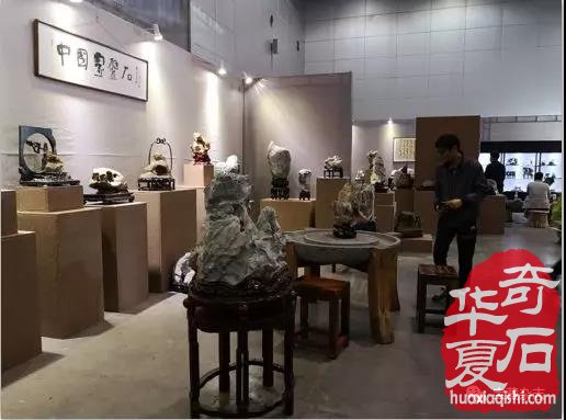 安徽蚌埠市迎来一场赏石文化盛会 图