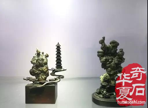 安徽蚌埠市迎来一场赏石文化盛会 图