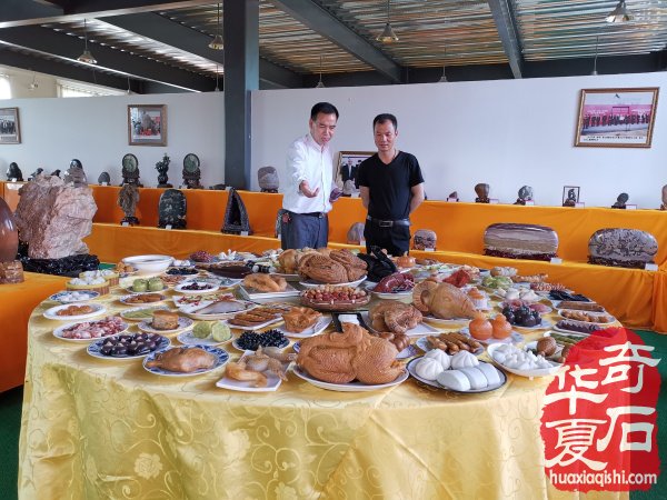 河南奇石网一行参访《洛阳奇石馆》 图