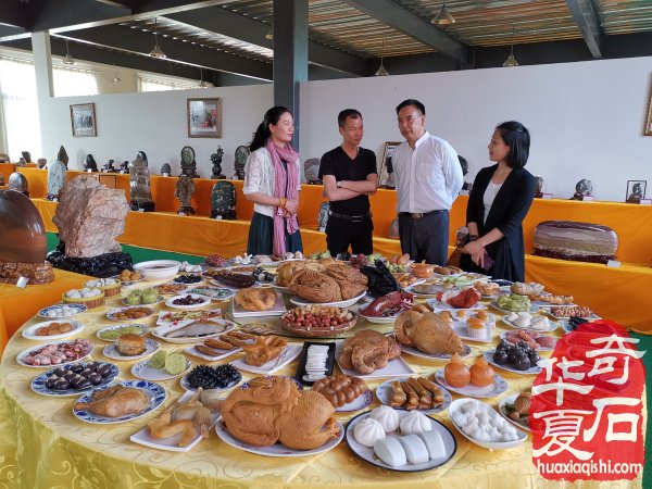 河南奇石网一行参访《洛阳奇石馆》 图