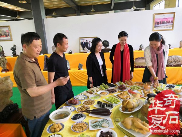 河南奇石网一行参访《洛阳奇石馆》 图