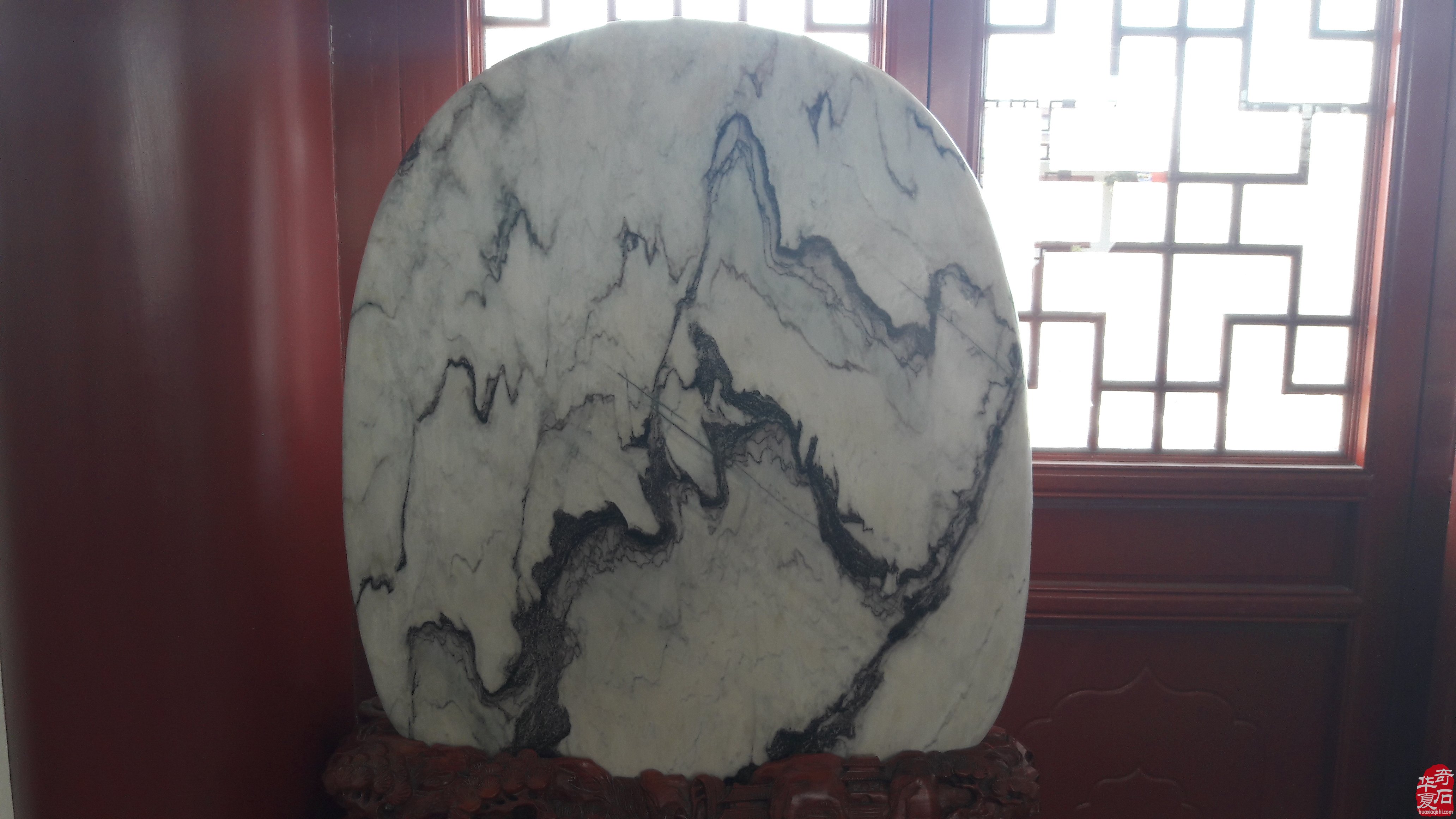 河南奇石网一行参访《洛阳奇石馆》 图