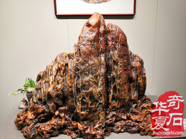 漳州石展盛大开幕 九龙壁惊艳世人 （图）
