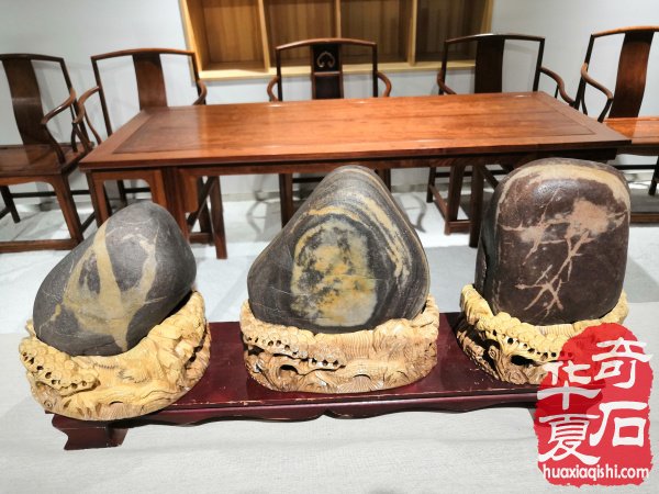 中国（郑州）第三届观赏石博览会盛大开幕精品荟萃