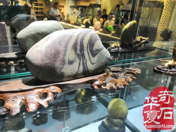 中国（郑州）第三届观赏石博览会盛大开幕精品荟萃