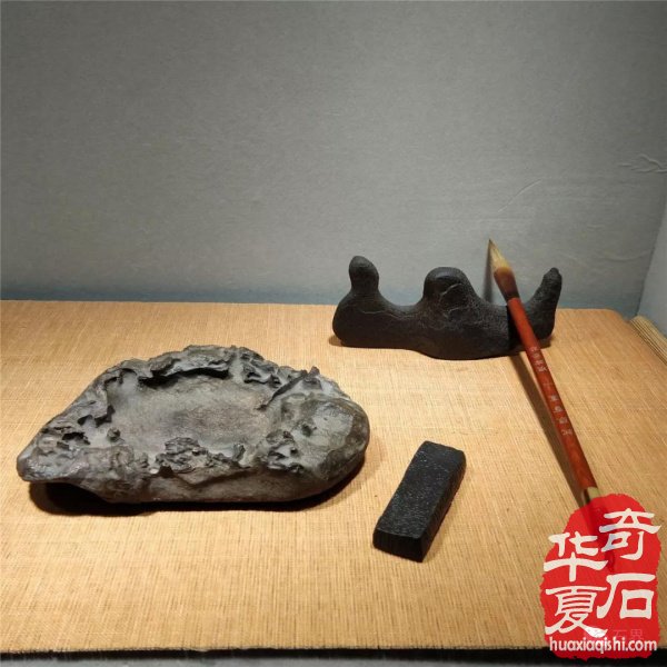 银川石展|十里河奇石花卉城送展作品