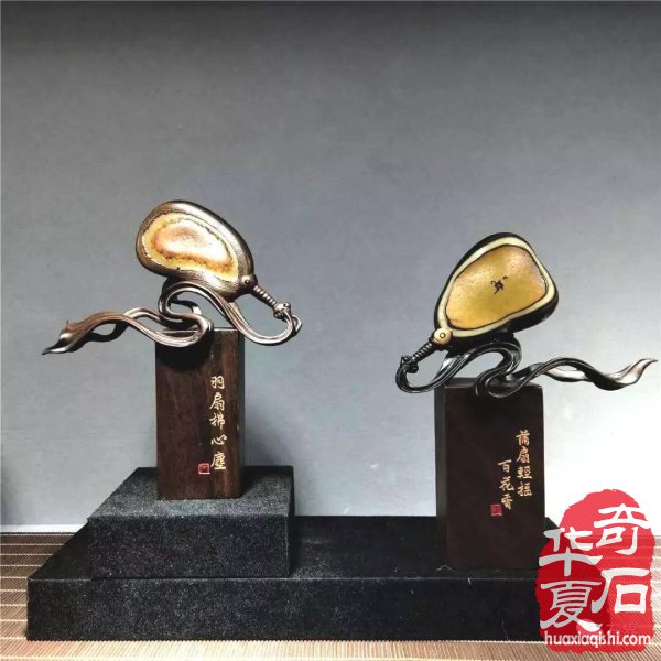 银川石展|十里河奇石花卉城送展作品