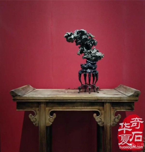 银川石展|十里河奇石花卉城送展作品