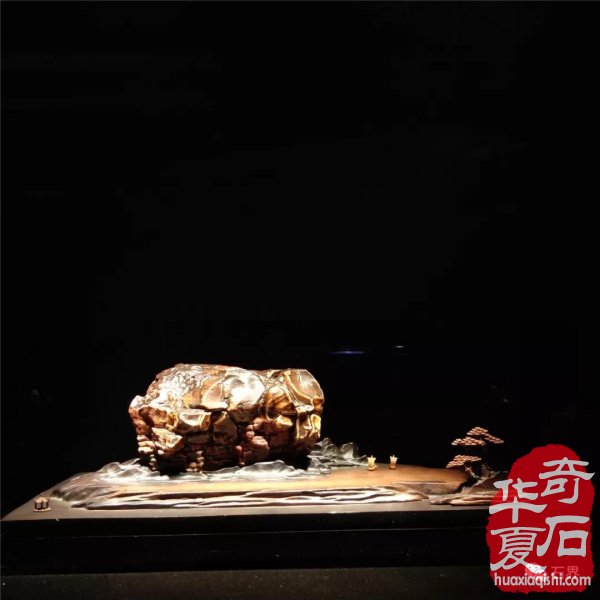 银川石展|十里河奇石花卉城送展作品