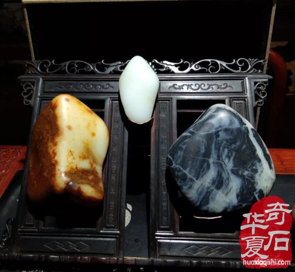 银川石展|十里河奇石花卉城送展作品