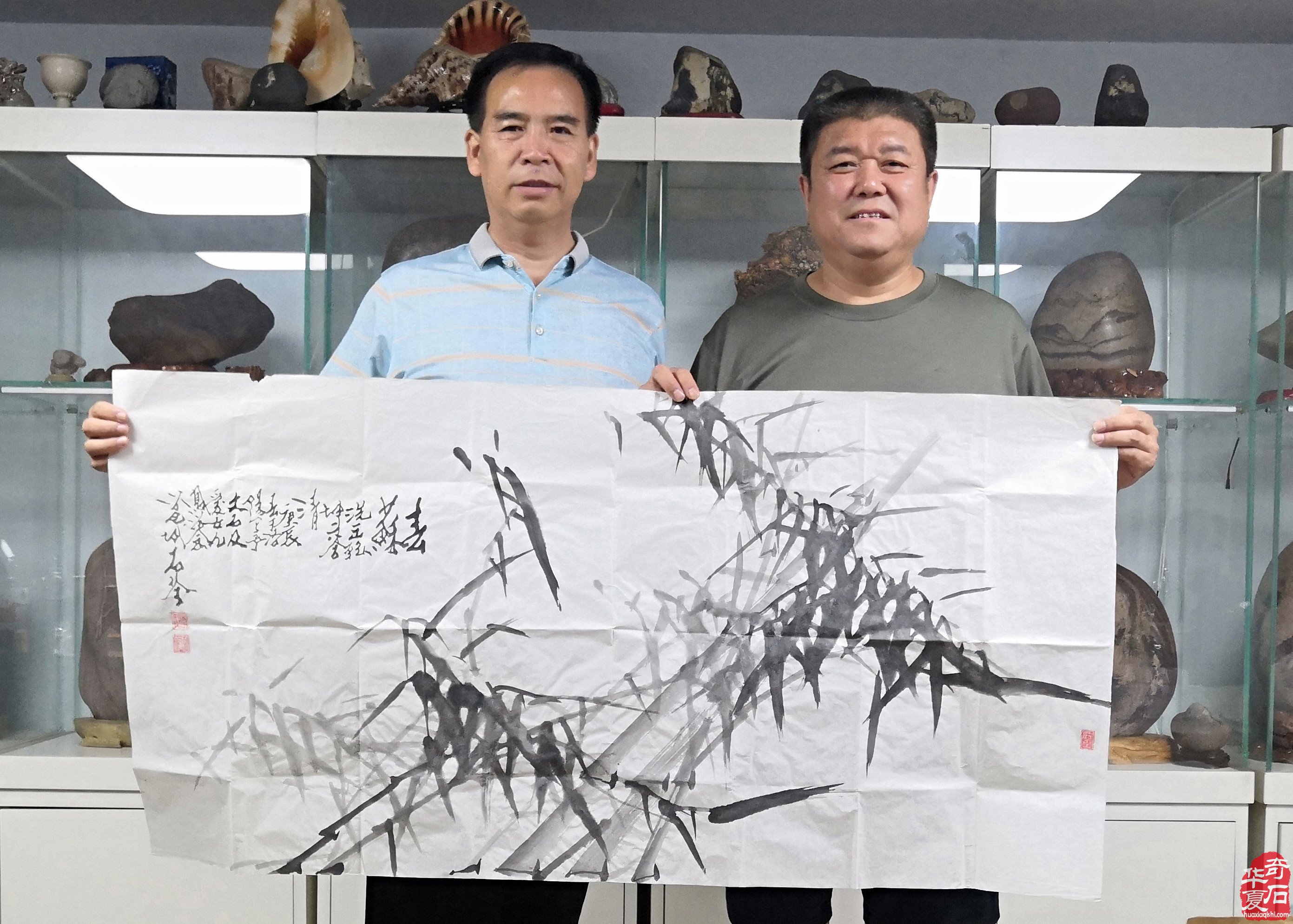 河南第一家校园地质赏石博物馆落户郑州高新区实验中学