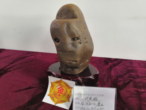平顶山市奇石宝玉石文化艺术博览金奖作品