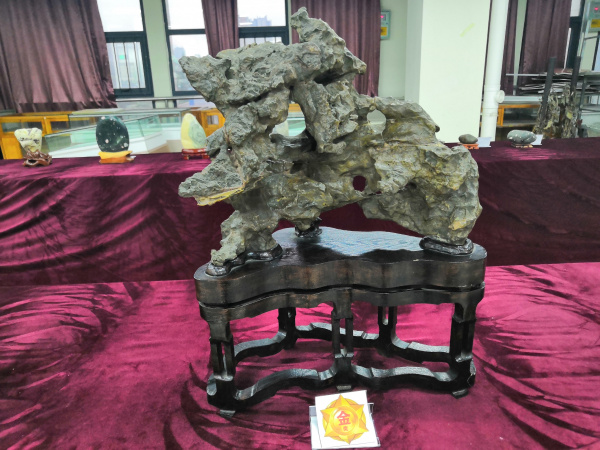 平顶山市奇石宝玉石文化艺术博览金奖作品