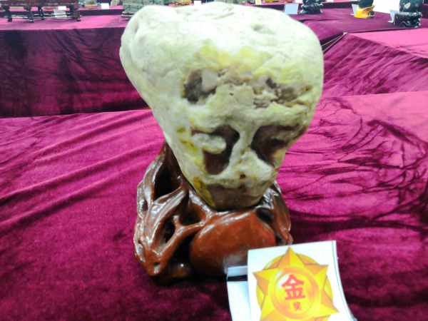 平顶山市奇石宝玉石文化艺术博览金奖作品