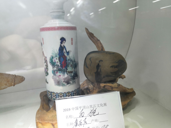 平顶山市奇石宝玉石文化艺术博览金奖作品