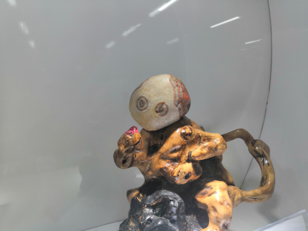 平顶山市奇石宝玉石文化艺术博览金奖作品