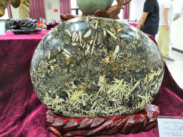 平顶山市第二届奇石宝玉石文化艺术博览会隆重开幕