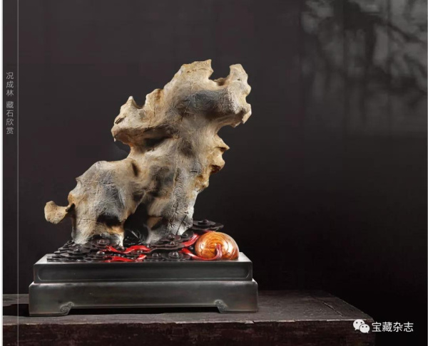 赏石的“形质色纹”与“瘦皱漏透” 组图