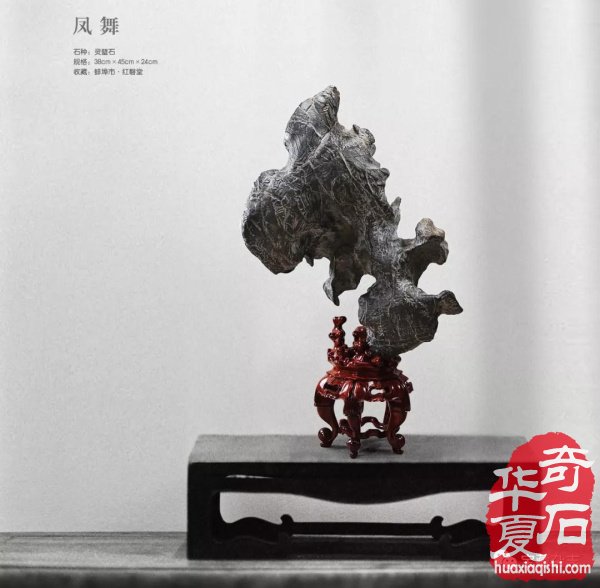 赏石的“形质色纹”与“瘦皱漏透” 组图