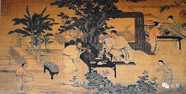 赏鉴自然奇美 心追石德君子