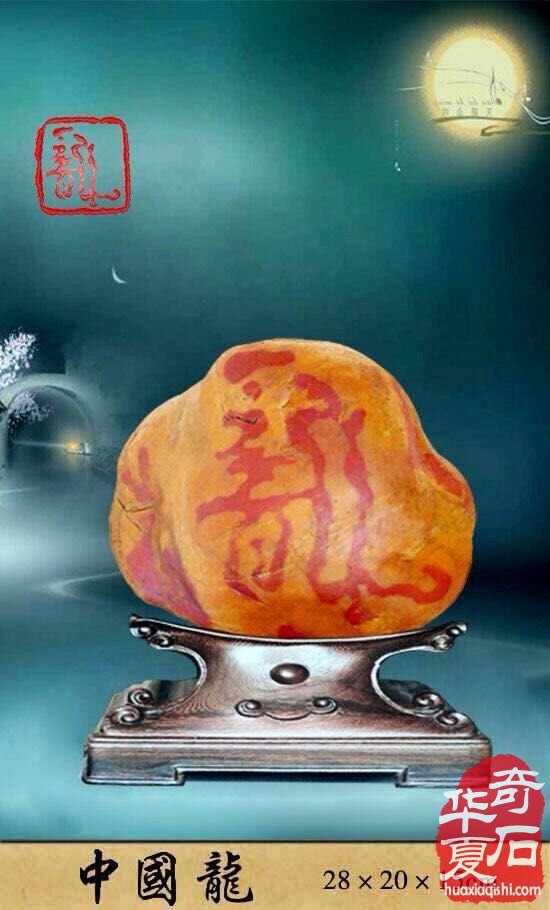 赏鉴自然奇美 心追石德君子