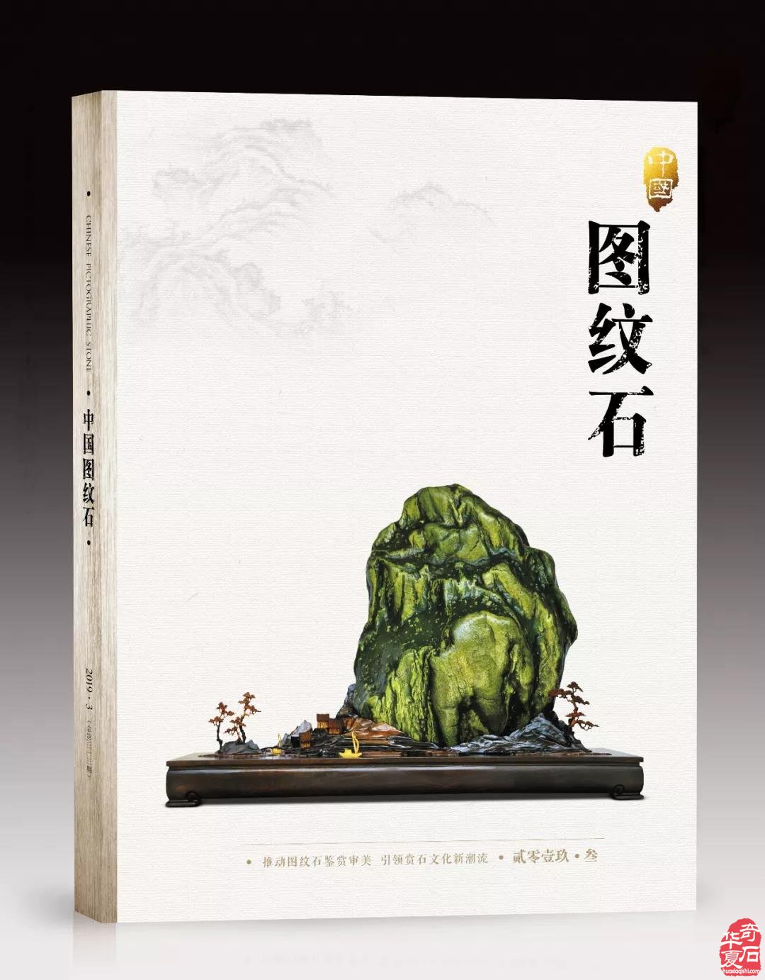 真实与自信——《中国图纹石》2019-3精彩预览