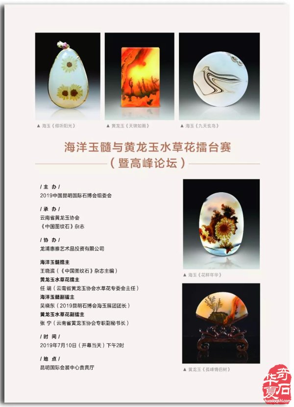 真实与自信——《中国图纹石》2019-3精彩预览