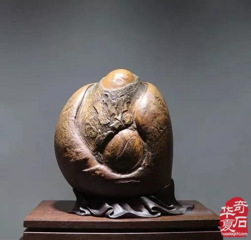 怎么就成了赏石藏石的大“傻瓜”啦