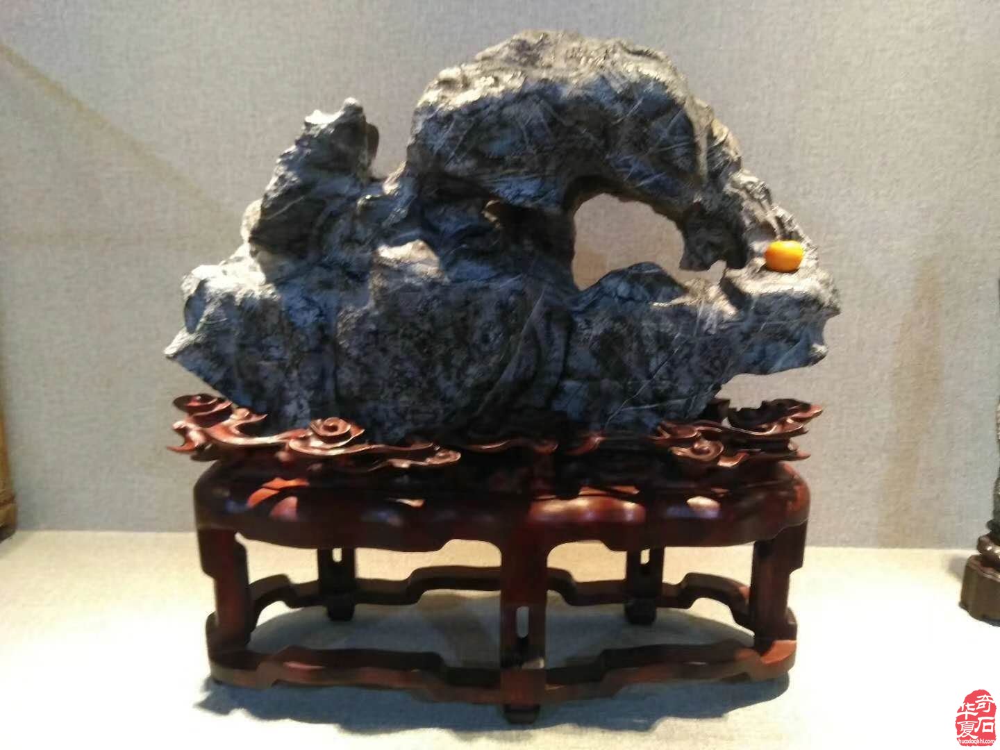 东京汴梁城秦文博的京博石园藏品欣赏