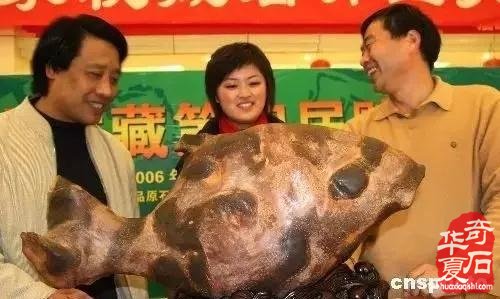 奇石是如何一步步被推向了天价的神坛