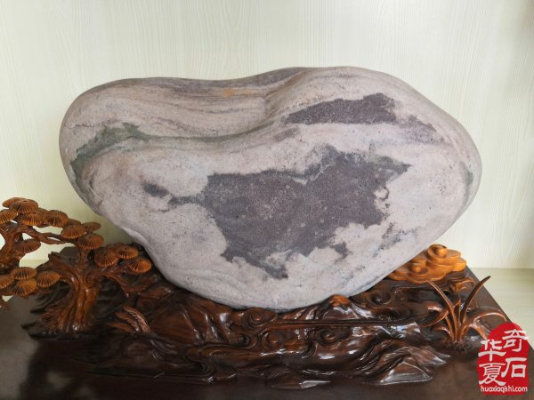 洛阳资深奇石玩家姚建国收藏的黄河石 图