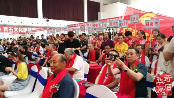 权威发布:|齐齐哈尔石博会开幕盛况特等奖展示