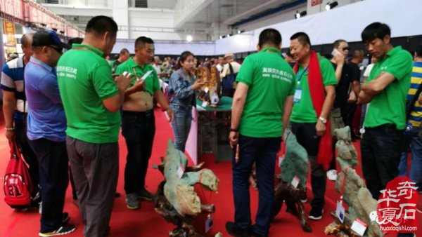 权威发布:|齐齐哈尔石博会开幕盛况特等奖展示