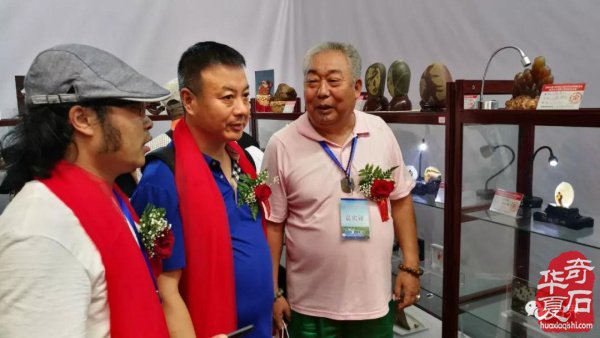 权威发布:|齐齐哈尔石博会开幕盛况特等奖展示