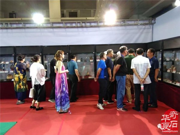 权威发布:|齐齐哈尔石博会开幕盛况特等奖展示