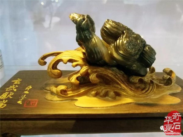 权威发布:|齐齐哈尔石博会开幕盛况特等奖展示