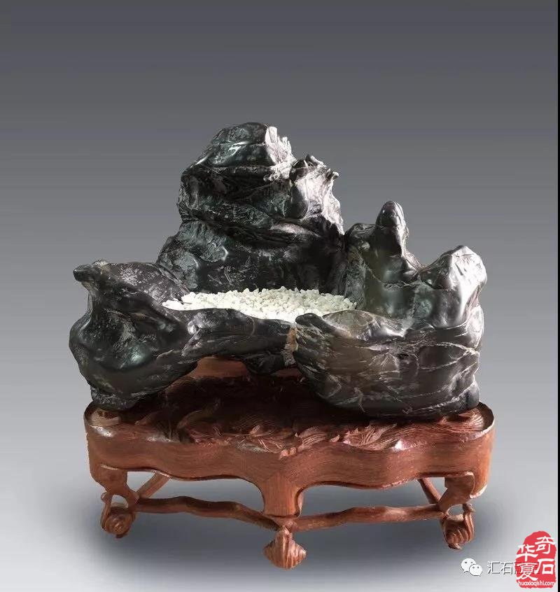 【名石品赏】四大名石看灵璧 图