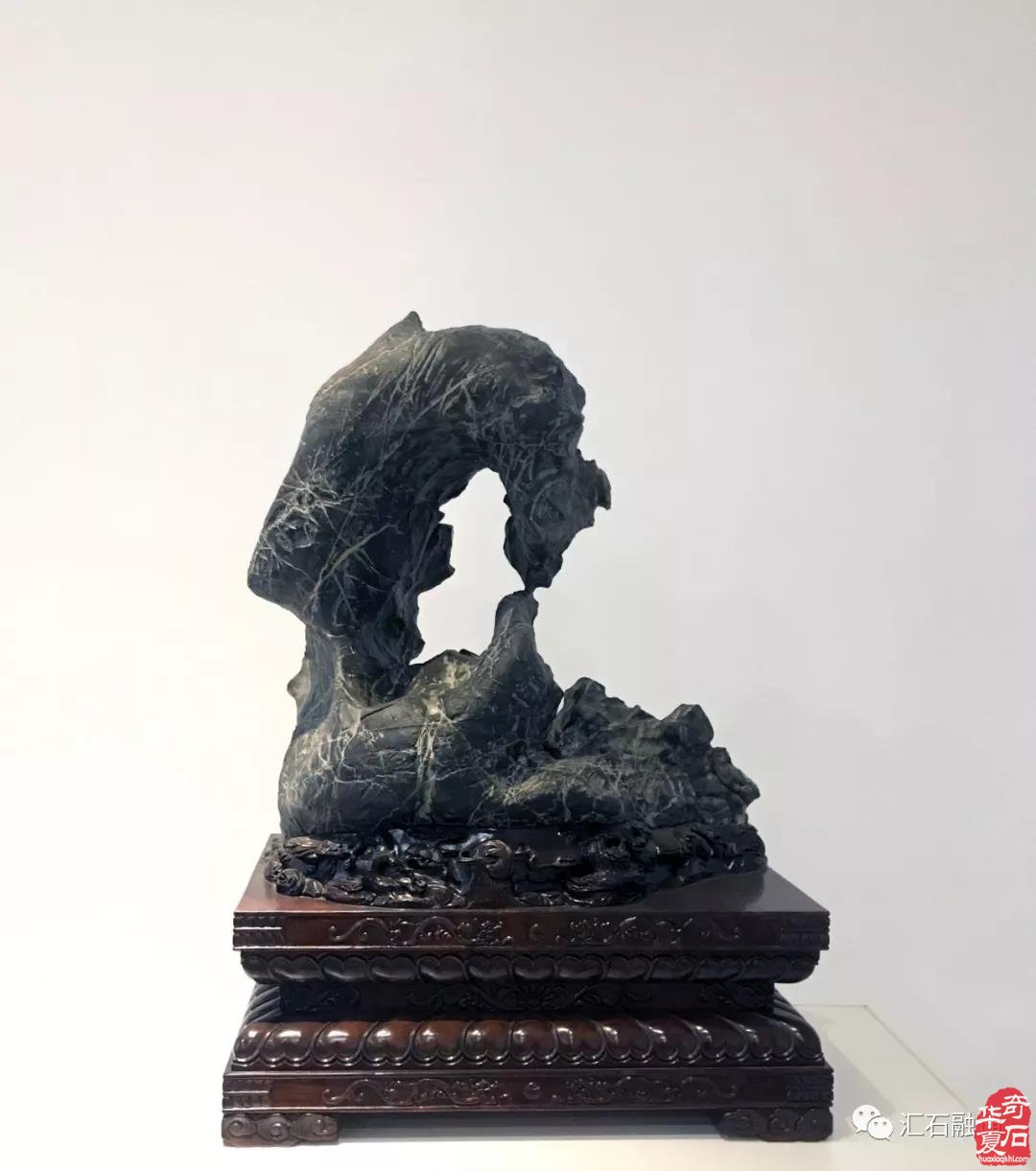 【名石品赏】四大名石看灵璧 图