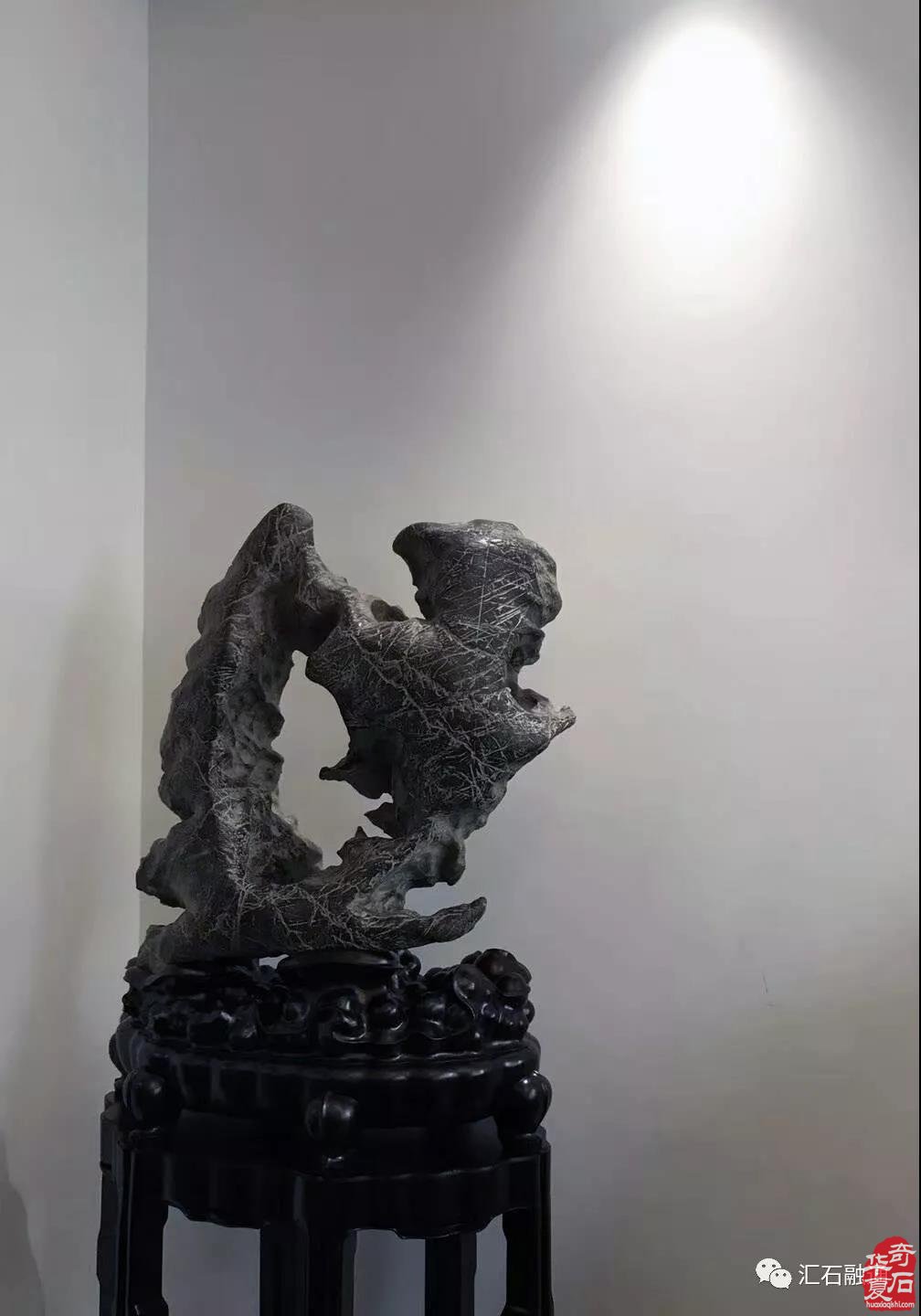 【名石品赏】四大名石看灵璧 图