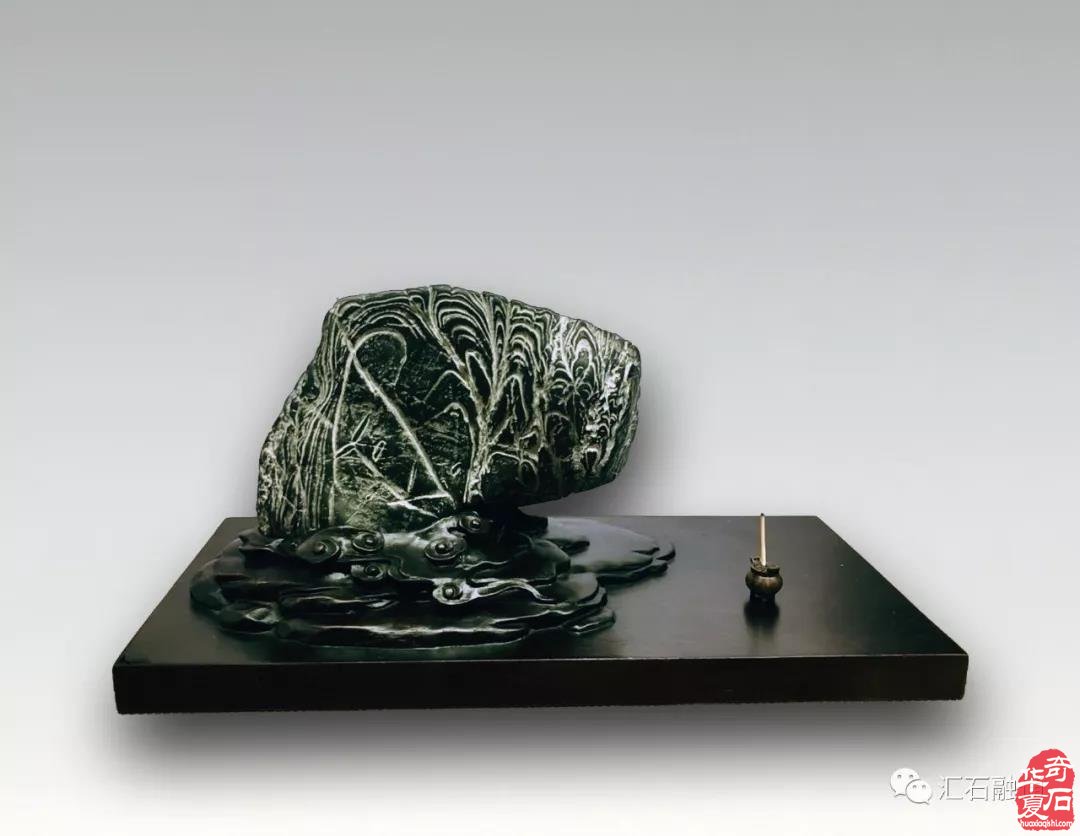 【名石品赏】四大名石看灵璧 图