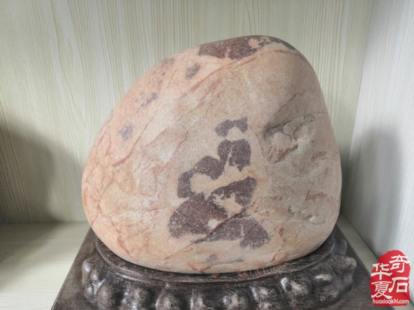 欣赏洛阳配座大师陈国朝收藏的黄河石