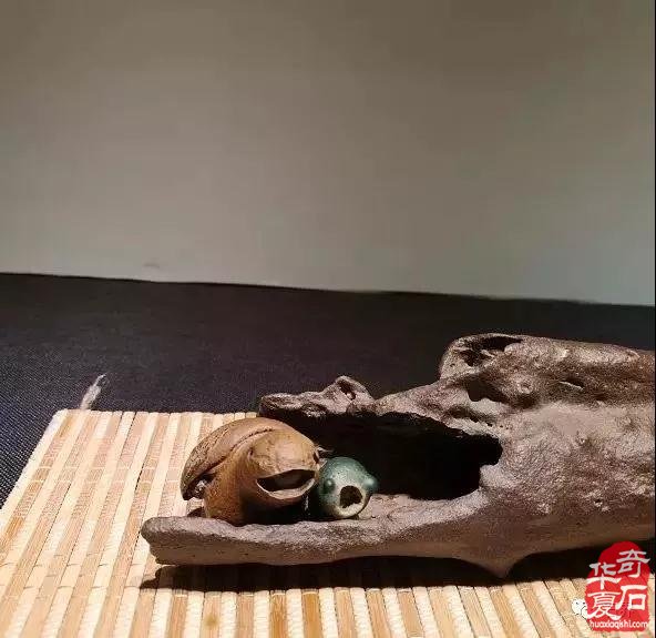 赏石的群体也会越来越丰富