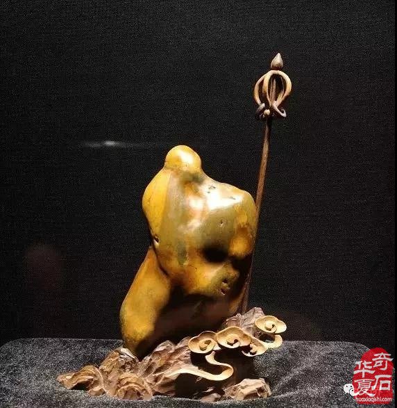 赏石的群体也会越来越丰富